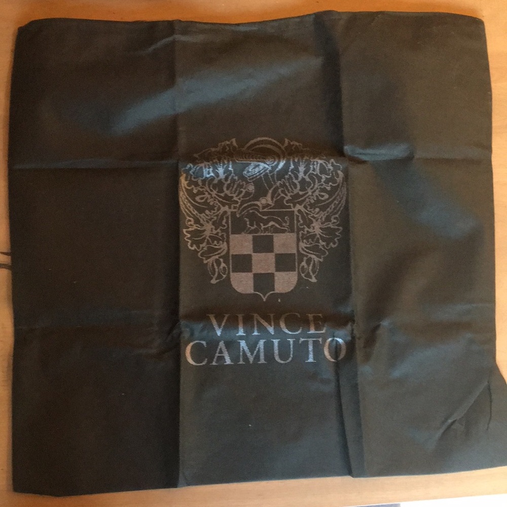 Never used! XL Vince Camuto storage bag with drawstring